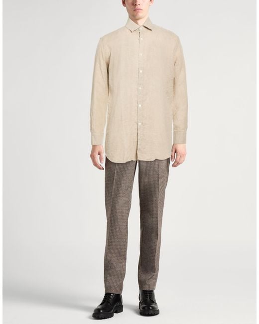 Canali Natural Shirt for men