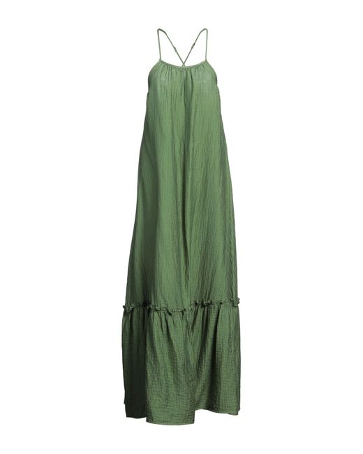 FRNCH Green Maxi Dress