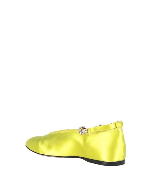 Bailarinas J.W. Anderson de color Yellow