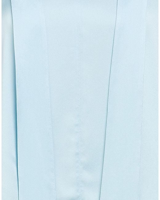 Lanvin Blue Sky Top Silk
