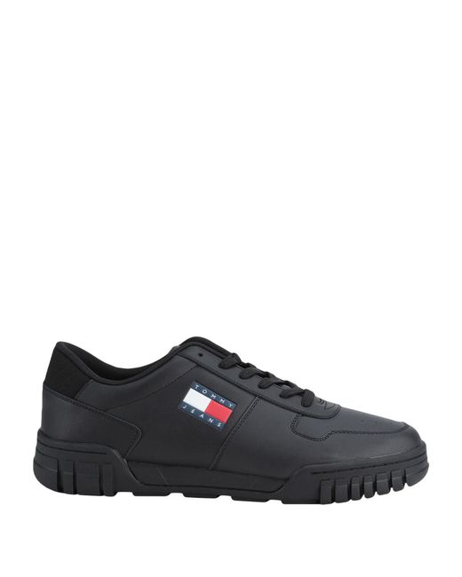 Tommy Hilfiger Black Trainers for men