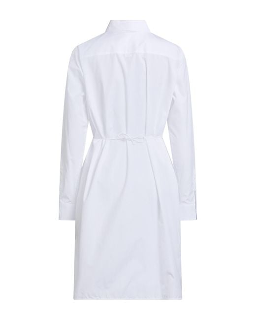 Max Mara White Midi Dresses