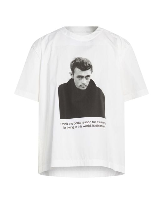 Sacai White Shirt Cotton for men