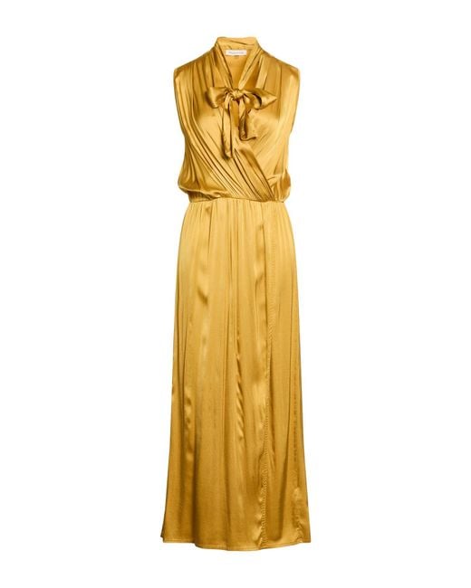 Manila Grace Metallic Maxi Dresses