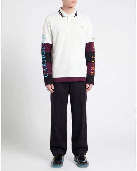 Polo di BOTTER in White da Uomo