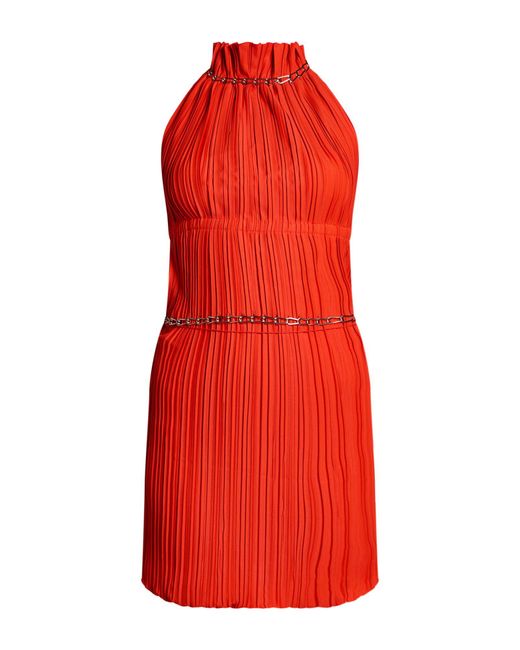 Dion Lee Red Mini Dress