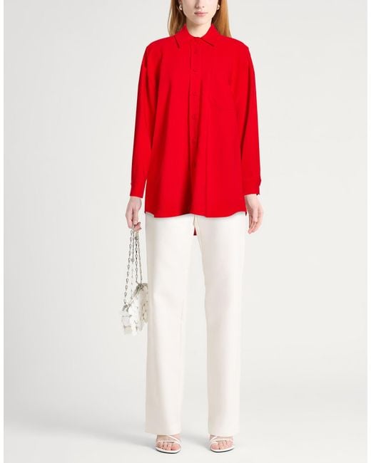 Stella McCartney Red Shirts