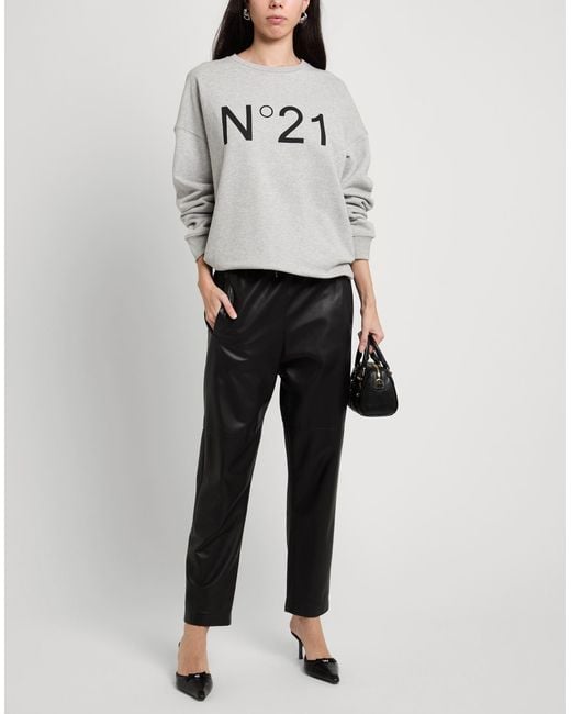 Felpa di N°21 in Gray