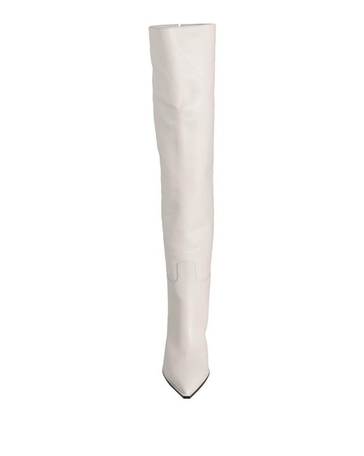 3Juin White Boot