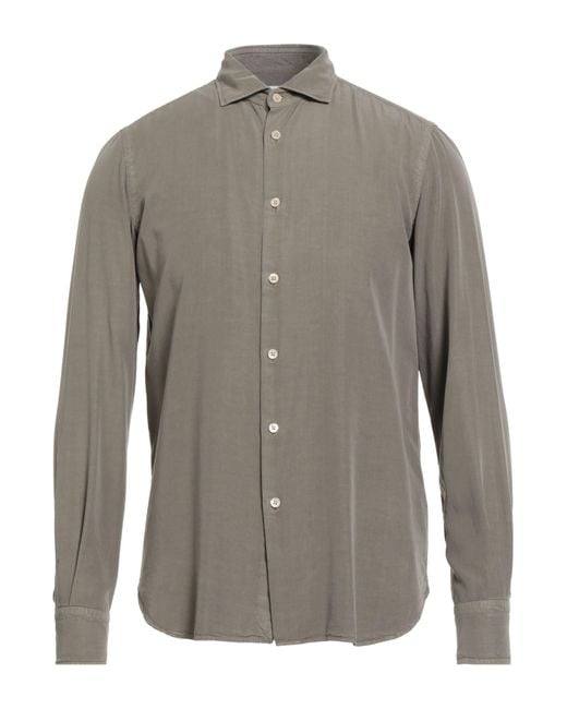 Boglioli Gray Shirt for men