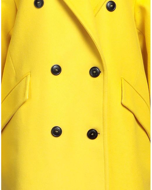 Twin Set Yellow Coat