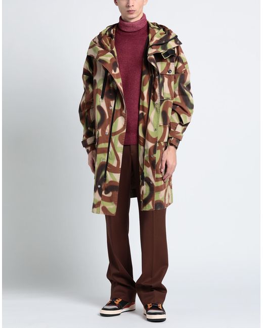 DSquared² Natural Overcoat & Trench Coat for men