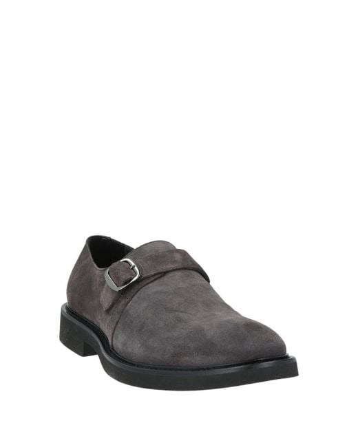 Doucal's Gray Loafer for men