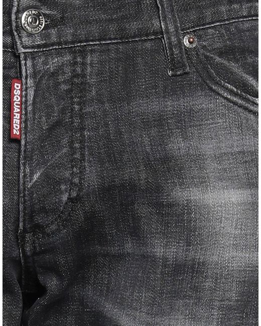 DSquared² Gray Jeans for men