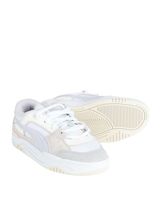 PUMA White Trainers