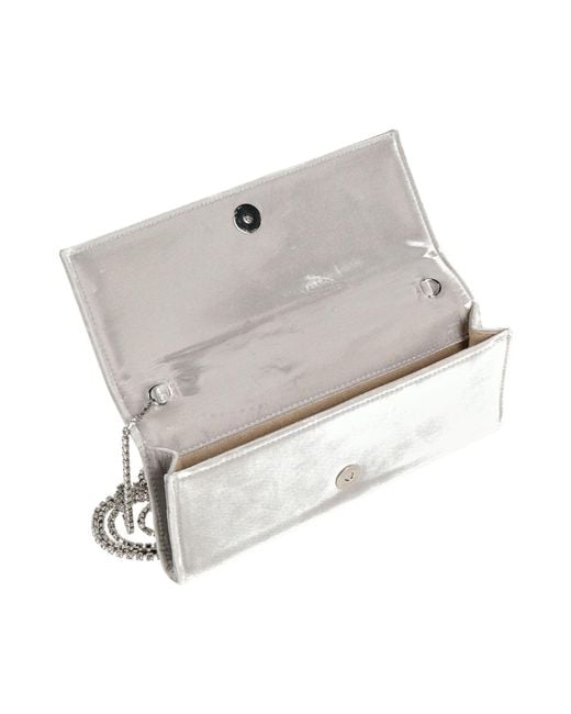 Gedebe Gray Handbag