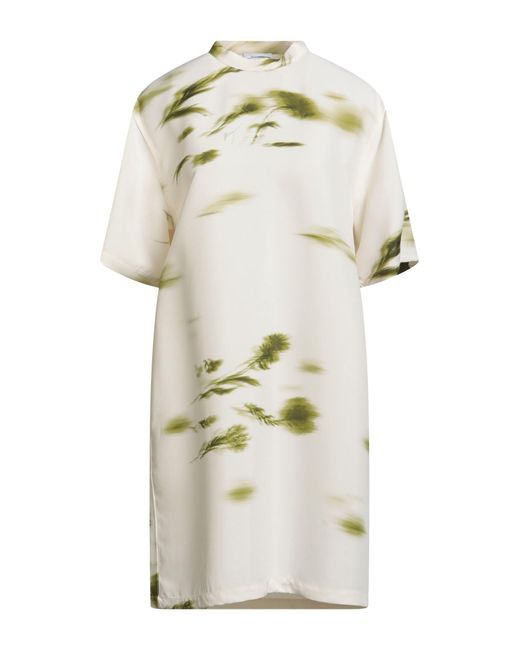 Ferragamo White Mini Dresses