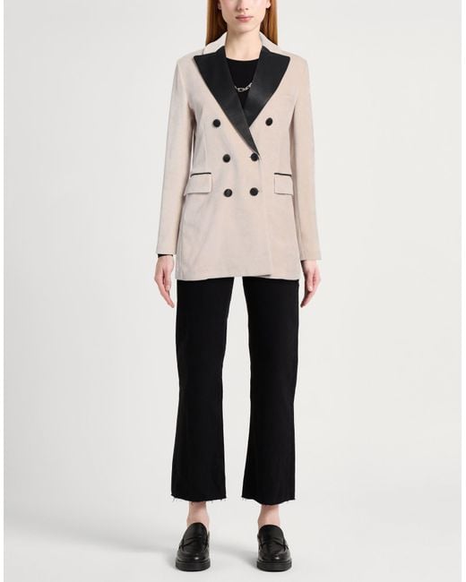 Circolo 1901 Natural Blazer