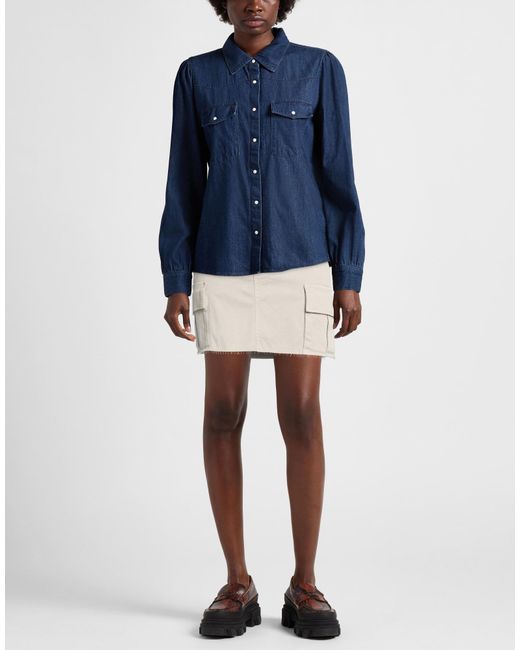 Department 5 Natural Mini Skirt