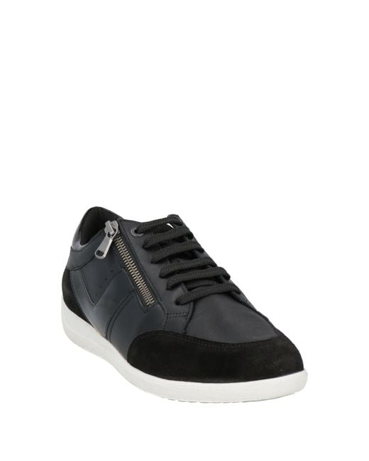 Geox Black Trainers