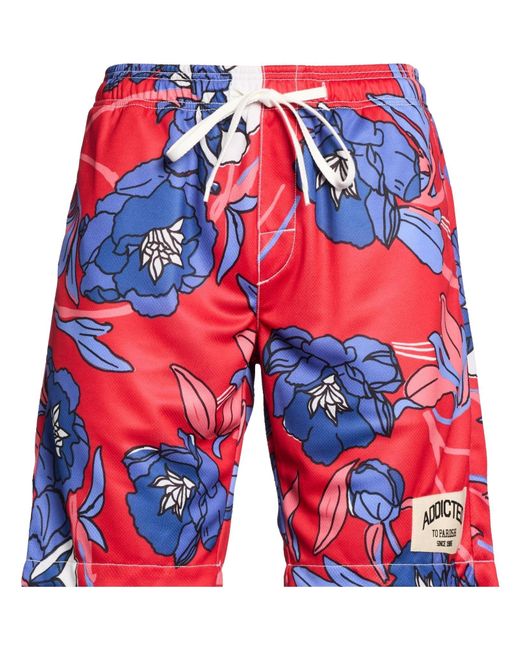 P.A.R.O.S.H. Red Shorts & Bermuda Shorts for men