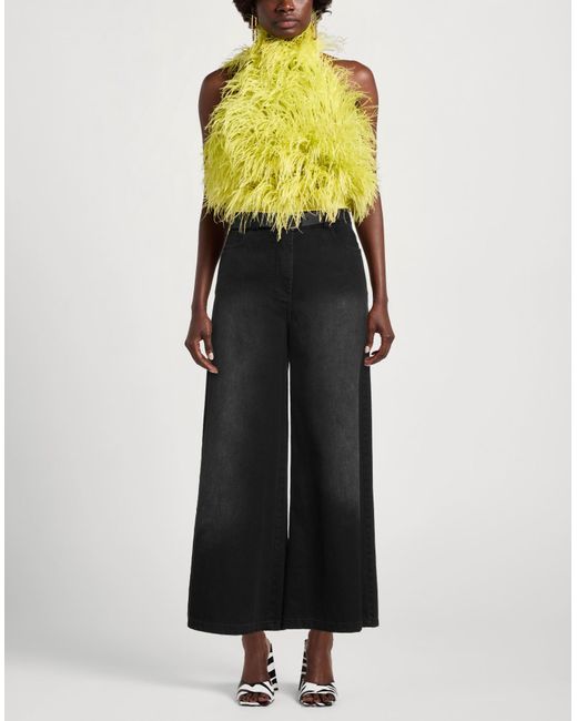 Motel Black Jeans Cotton