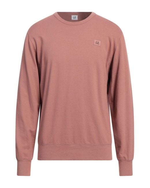 Sudadera C P Company de hombre de color Pink