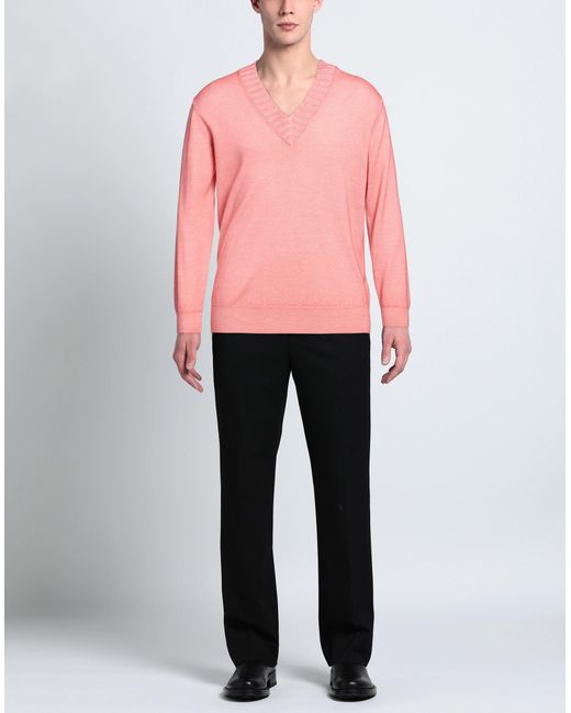 FILIPPO DE LAURENTIIS Pullover in Pink für Herren
