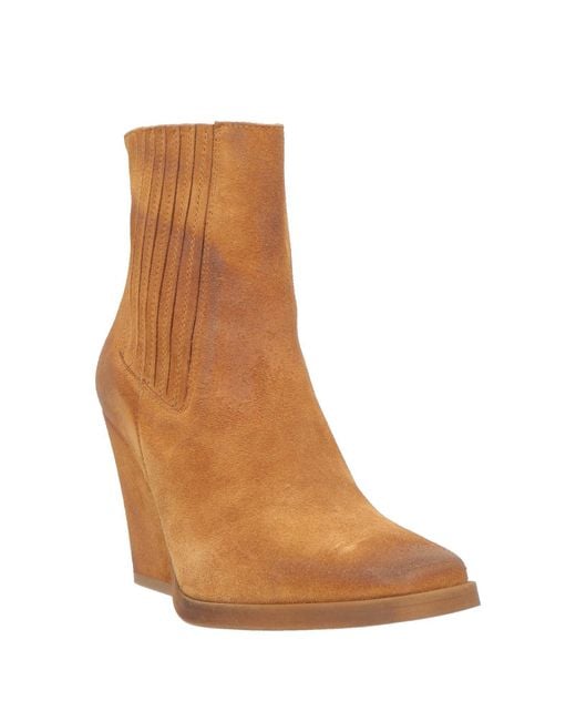 Divine Follie Brown Stiefelette