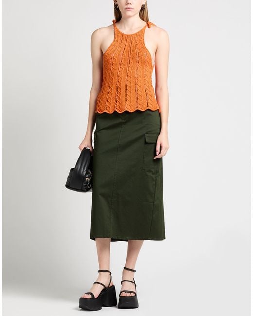 Suoli Orange Top Cotton