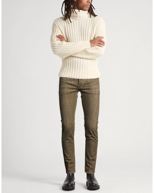 Moorer Gray Jeans for men