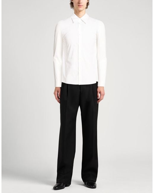 MM6 by Maison Margiela White Shirt Cotton for men