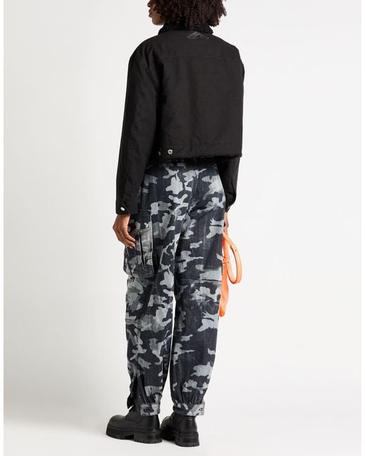 DSquared² Black Jacket Cotton, Polyester