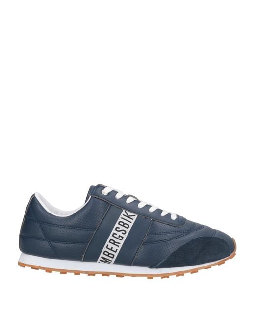 Bikkembergs Blue Trainers for men