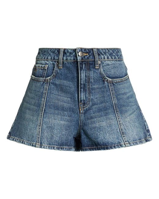 ARMANI EXCHANGE Blue Denim Shorts