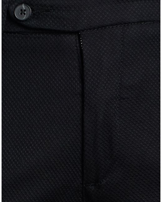 Antony Morato Black Pants Cotton, Elastane for men