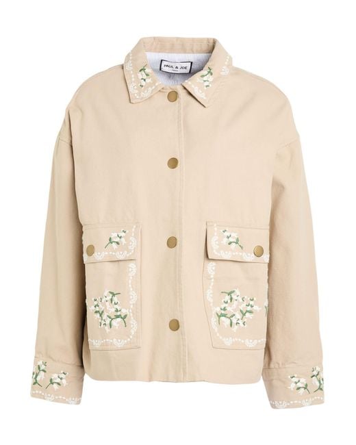 Paul & Joe Natural Jacket Cotton