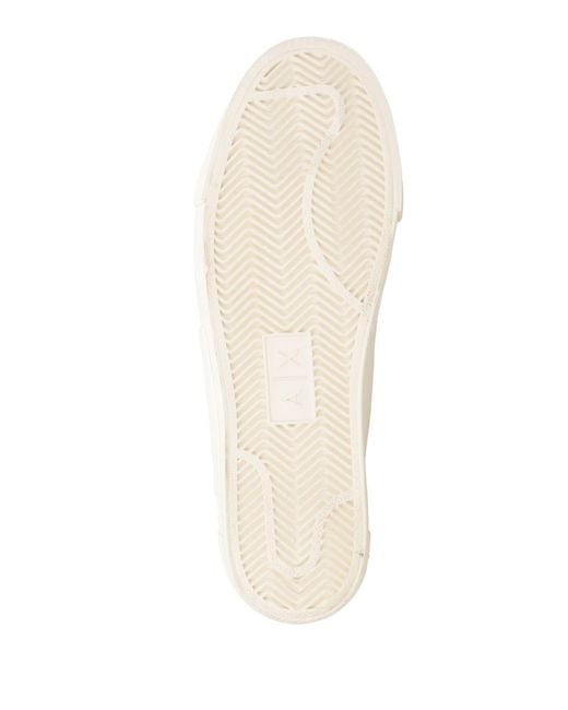 ARMANI EXCHANGE Pink Trainers