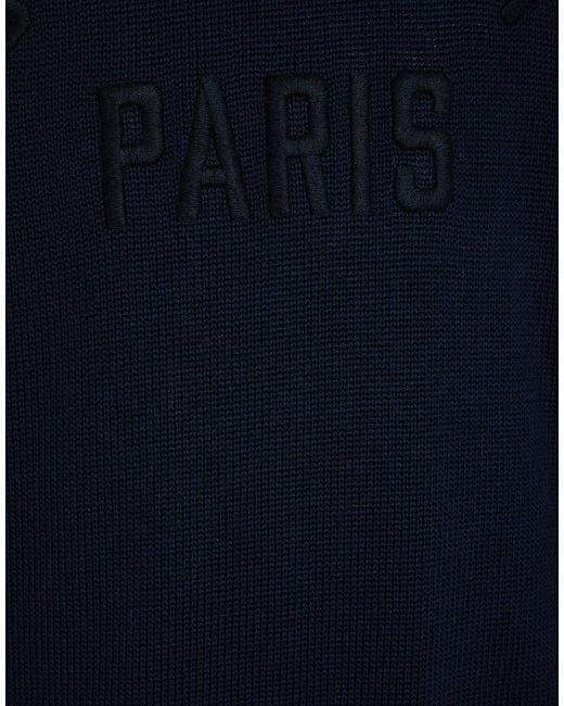 Givenchy Blue Turtleneck Cotton for men