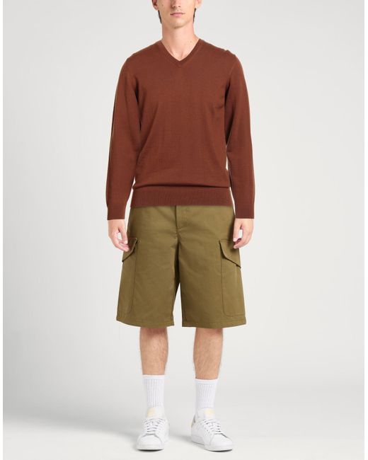 Alpha Studio Pullover in Brown für Herren