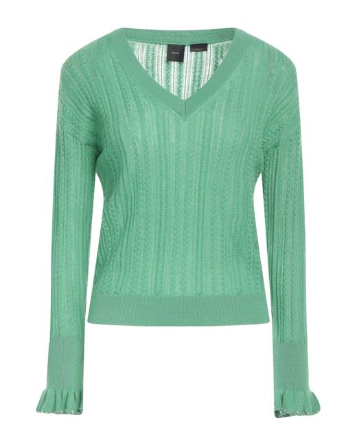 Pinko Green Sweater