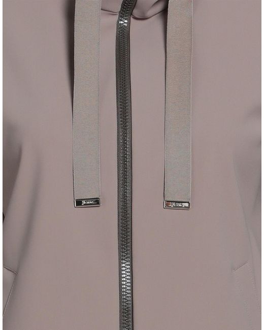 Herno Brown Jacket Polyamide, Elastane