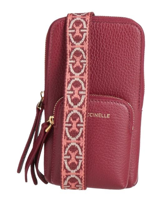 Coccinelle Red Cross-Body Bag