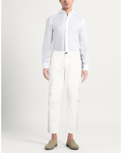 Impure White Pants for men