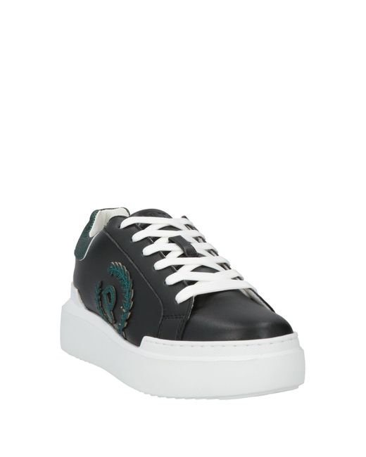 Pollini Green Sneakers