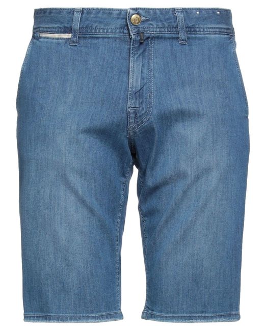 Briglia 1949 Blue Denim Shorts for men