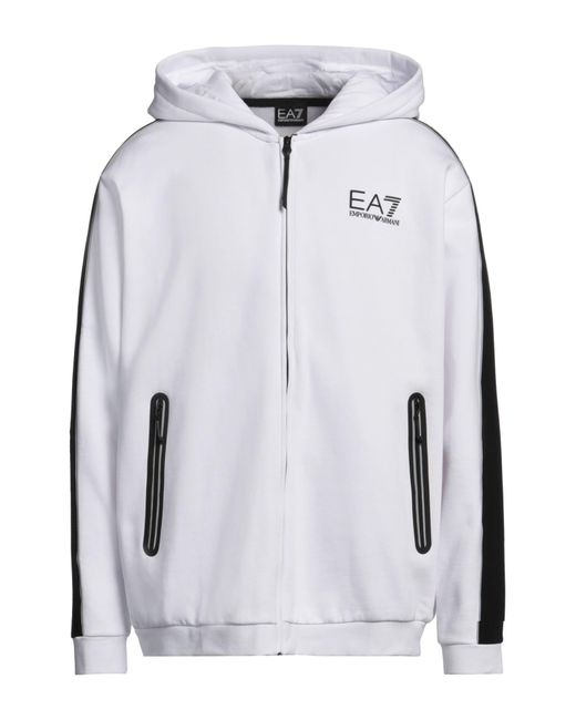 Felpa di EA7 in Blue da Uomo