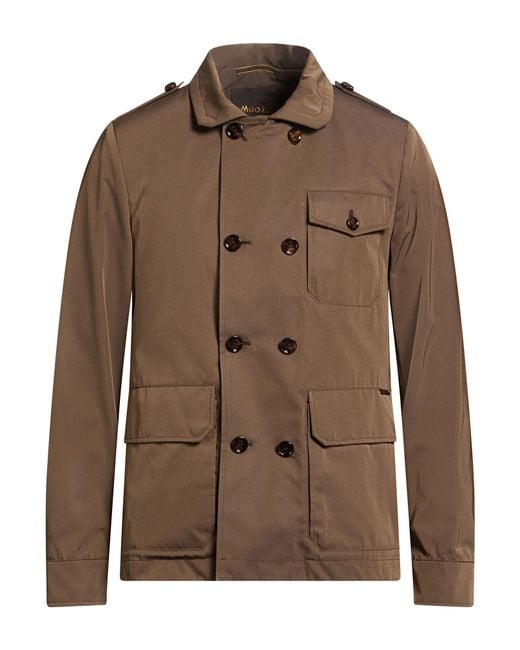 Moorer Brown Jacket for men