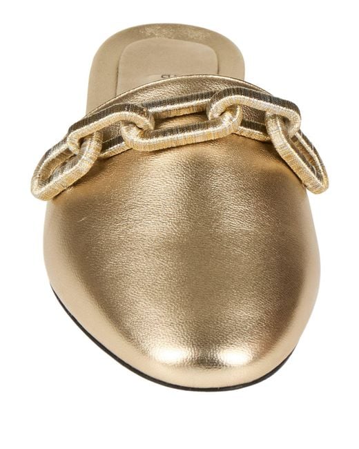 Serena Uziyel Metallic Mules & Clogs