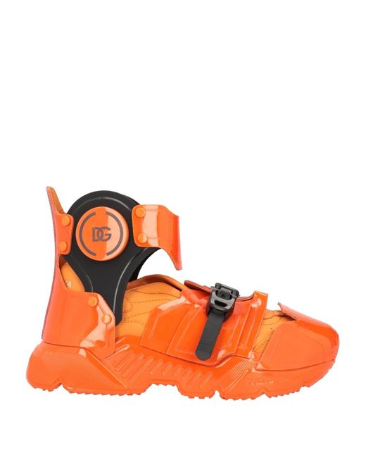 Sneakers Dolce & Gabbana de hombre de color Orange